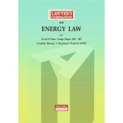 Lawyer’s Companion™ Guide on Energy Law for LL.M 3rd Sem | SPPU |Paper ML-307 [Free Delivery]